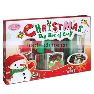 DIY Kids Craft Kit Christmas Craft Box thumbnail-1