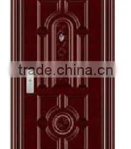 New Flush Panel Steel Door Design Steel Security Doors thumbnail-1