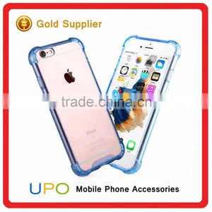 [UPO] Wholesales 2 in 1 Hybrid Tpu pc Shockproof Transparent Back Cover Phone Case for IPhone 7 thumbnail-4