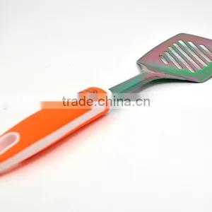 Non-stick TPR Handle Hot Sale Popular Titanize Kitchen Steak Bbq Shovel thumbnail-4
