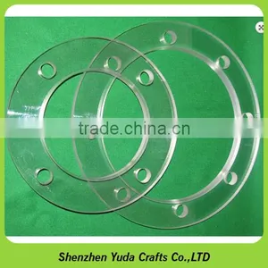 Decorative Acrylic Base Polished Machined Glass Block Routing Acrylic CNC Fabrication thumbnail-4