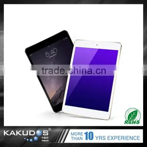 Custom 9h Anti Blue Light Tempered Glass Screen Protector for Ipad Air 2 thumbnail-1
