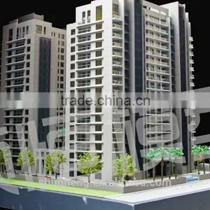 Residential Apartment House Scale Model Maker for India Client thumbnail-3