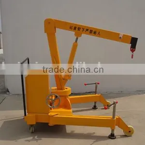 Electric Hydraulic Crane thumbnail-1