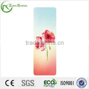 ZHENSHENG Paraffin Free Full Printing Yoga Mat thumbnail-4