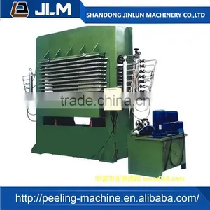 1220x2440mm Woodworking Hot Press / Plywood Hot Press Machine thumbnail-4