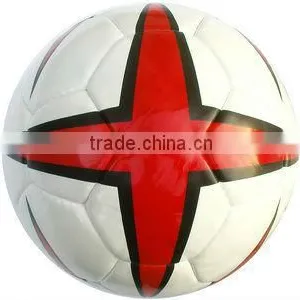 PU PVC Synthetic Leather Hand Stitched Training Soccer Ball / Football thumbnail-1