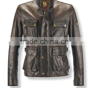 Elvis Presley Leather Jacket,S1 Mens Biker Leather Jackets FOR MENS,plain Leather Jackets for Mens thumbnail-3