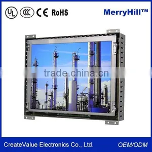10 " 12 " 15 " 17 " 19 " 22 " Open Frame Vending Machine Digital LCD Advertising Screen for Sale thumbnail-1