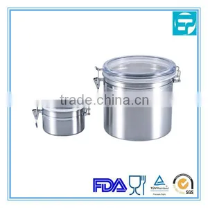 Stainless Steel Canister Set thumbnail-1