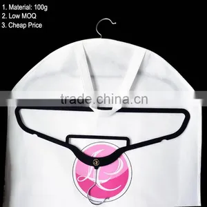 Suit Cover Bag Foldable Wedding Dress Garment Bag Packaging Suit Bag thumbnail-2