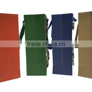 China Gift Paper Bag Manufactures Christmas Paper Package Bag thumbnail-4