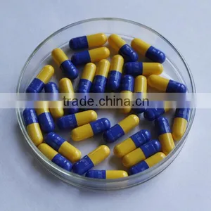 Size 00,0, 1, 2, 3, 4 GMO Free Vegetable Empty HPMC Capsules thumbnail-2