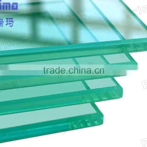 Unbreakable 12mm Tempered Green Glass Sheet Design For Panel thumbnail-1