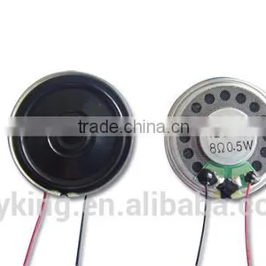 28mm Ceiling Speaker , 8ohms Active Mylar Speaker , Mini Speaker Component thumbnail-1