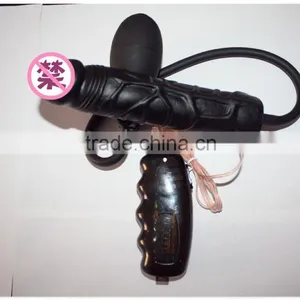 Inflatable Vibrating Expansion Fake Dick thumbnail-4