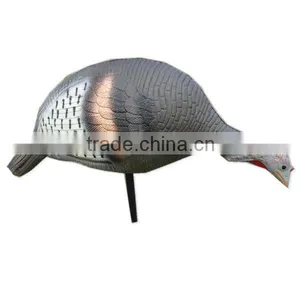 Wholesale Inflatable Turkey Decoy Hunting Feer Position Hen and Drake thumbnail-3