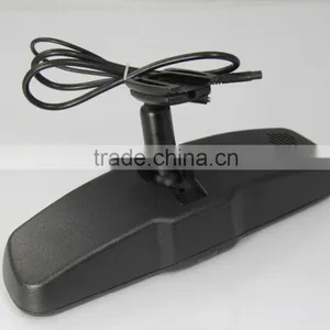 Rear View Mirror With Bluetooth-Enabled Car MP3 and SIRI Speaker thumbnail-6