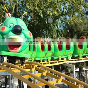 Exciting Children Games Glide Caterpillar Rides China Amusement Supplier thumbnail-6