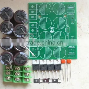 63V2200Uf X 8+MUR8100E X 4 Power Supply Board HIFI Stereo thumbnail-1
