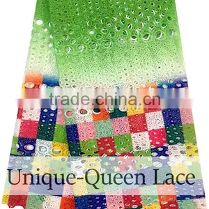 High Quality Bridal Chemical y Guipure Lace Fabric/african Lace Fabrics Guipure Bridal Fabrics/african Guipure Lace Fabric thumbnail-6