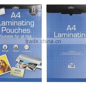 20 A4 Laminating Film Pouch Pouches thumbnail-2
