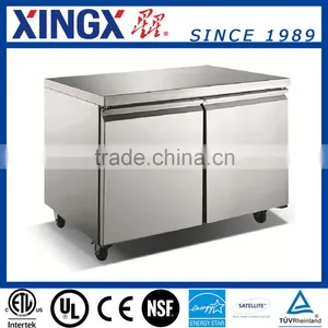 Undercounter Freezer, Stainless Steel Commercial Freezer_TUC48F thumbnail-1