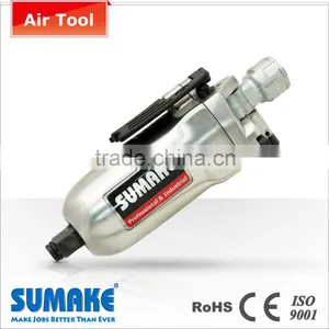 3/8 Inch Mini Square Drive Twin Dog Super Duty Air Impact Wrench thumbnail-1