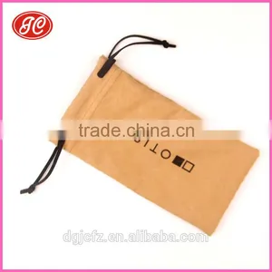 Silk Screen Printing Microfiber Sunglasses Pouch Promotional Items for 2016 thumbnail-3