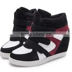 Women Fashion Shoes Hidden Height Increaser Shoes thumbnail-2