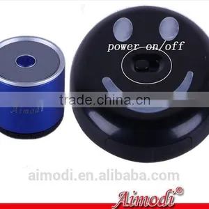 Portable Speaker ,smile Face Symble Speaker , Battery Bluetooth Speaker With Light thumbnail-2
