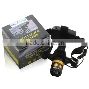 1200 Lumen LED Zoomable Headlamp Head Torch Light Bike Lamp Rechargeable Waterproof 18650 Battery For Camping thumbnail-6