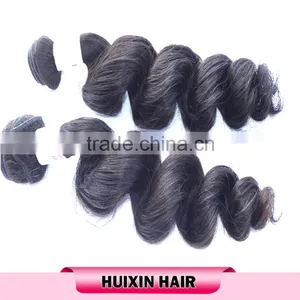 2016 Wholesale 100% Pure Human Hair Extension Natural Curly Hair Extensions Curly Hair Extension for Black Women thumbnail-6