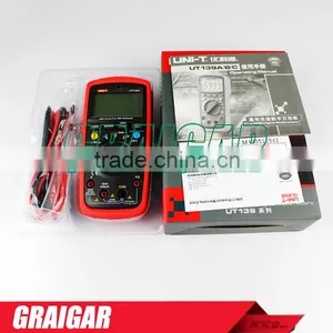 True RMS Digital Multimeters UNI-T UT139A AC DC Voltage and Current Auto Range Handheld Multimeter thumbnail-5