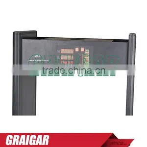 NEW JH-1 Walk Through Metal Detector Safety Door thumbnail-3