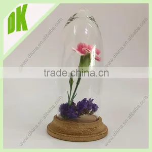 Vintage Laboratory Glass Experiment Dome Cover-Science // Hand Blown Glass Garden Bell Cloche Science Plant Dome Cover Terrarium thumbnail-1