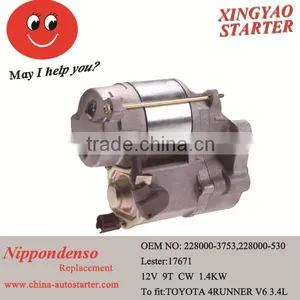 New Electrical Motor Starters for Japanese Pick up Cars (228000-3753,228000-530) thumbnail-1