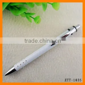 Customize Promotional Hand-cut Dot Metal Ballpoint Pen ZTT-1035 thumbnail-1