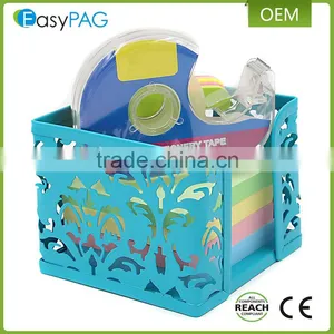 EasyPAG Multifunction 3 in 1 Colorful Executive Office Desk Organizer Set thumbnail-4