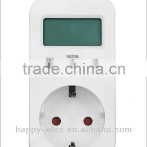 Hot 2013 GS, CE Plug-in Energy Meter Digital Timer thumbnail-1