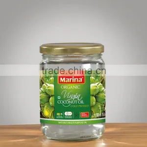 Organic Virgin Coconut Oil 500 ml thumbnail-1