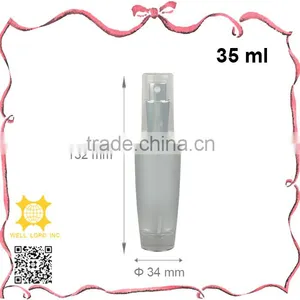 Fashion Icon Silver Spray Cosmetic Pump Sprayer With Plastic Cap thumbnail-1