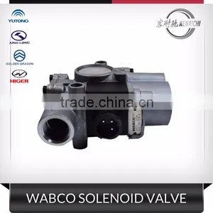 Original Genuine WABCO Solenoid Valve for Yutong King Long HIGER Golden Dragon Bus Parts thumbnail-1