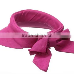 Women's Visor Hat With Big Brim thumbnail-4