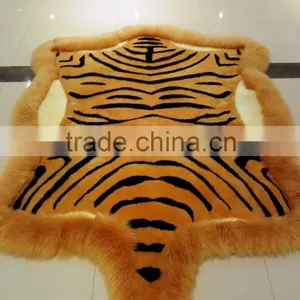Factory Price Hot Selling Heavy Thick Soft Warm Fox Fur Blankets thumbnail-1