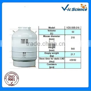 Specimen Liquid Nitrogen Cryogenic Container thumbnail-1