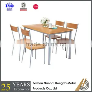 MDF Wooden Dining Room Table of 4 thumbnail-3