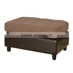 Customized Leather Fench Style Cheap Ottoman Avaliable OT4029 thumbnail-1