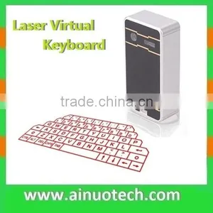Cheap Price of Virtual Laser Keyboard Bluetooth Projection Keyboard in China thumbnail-1