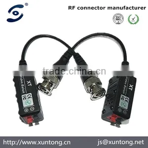 BNC Balun Converter Cat5 Wireless Adapter CCTV Video Balun thumbnail-1